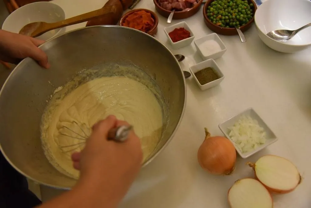 Receta de Panades