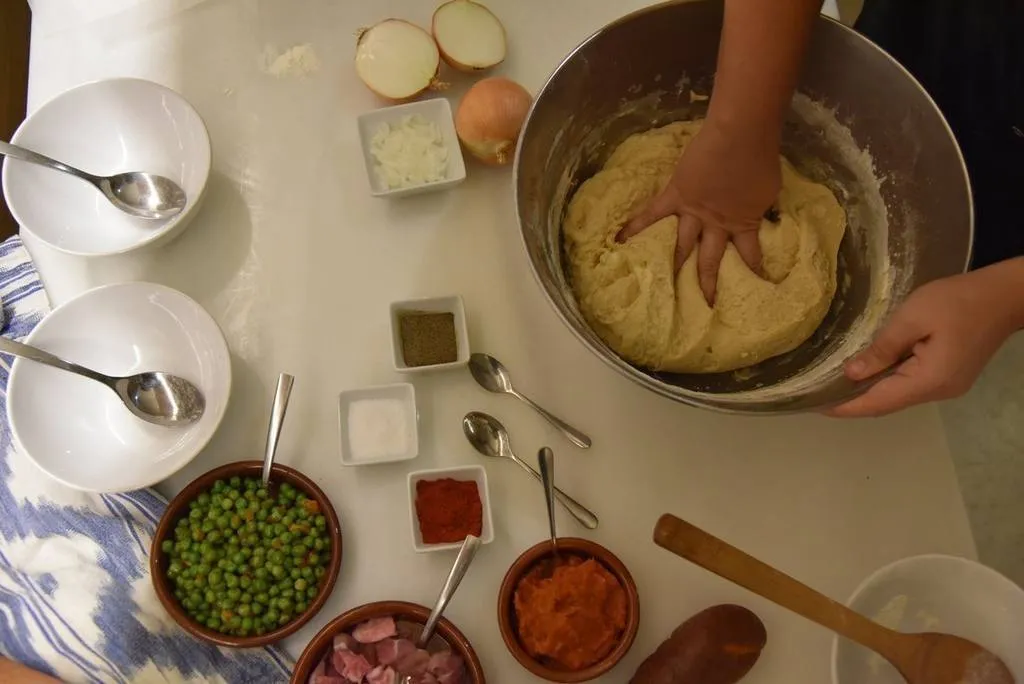 Receta de Panades