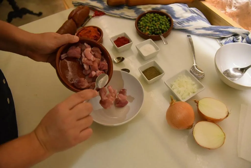 Receta de Panades