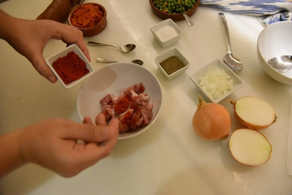 Receta de Panades