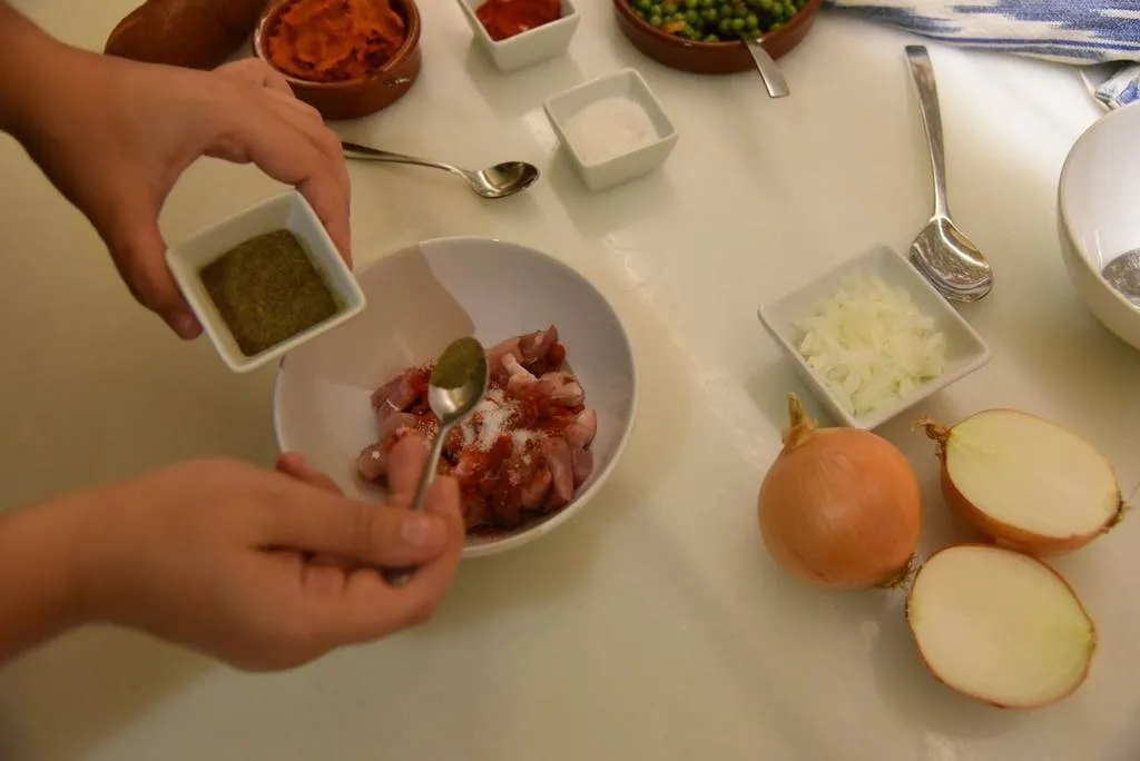 Receta de Panades