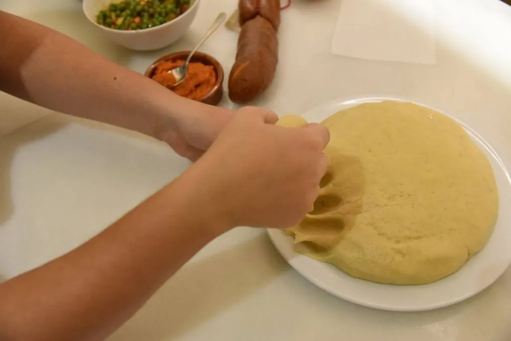 Receta de Panades