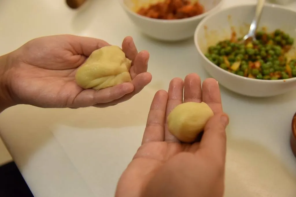 Receta de Panades