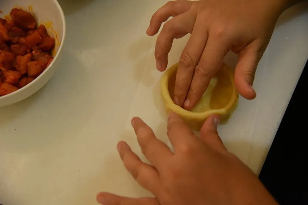 Receta de Panades