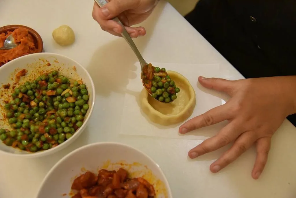 Receta de Panades