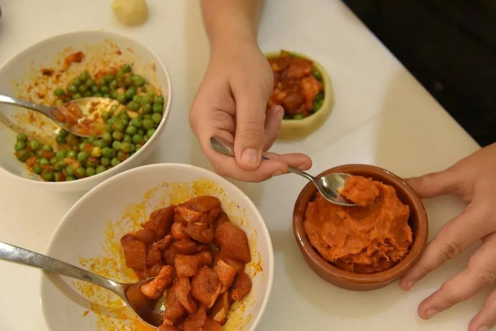 Receta de Panades