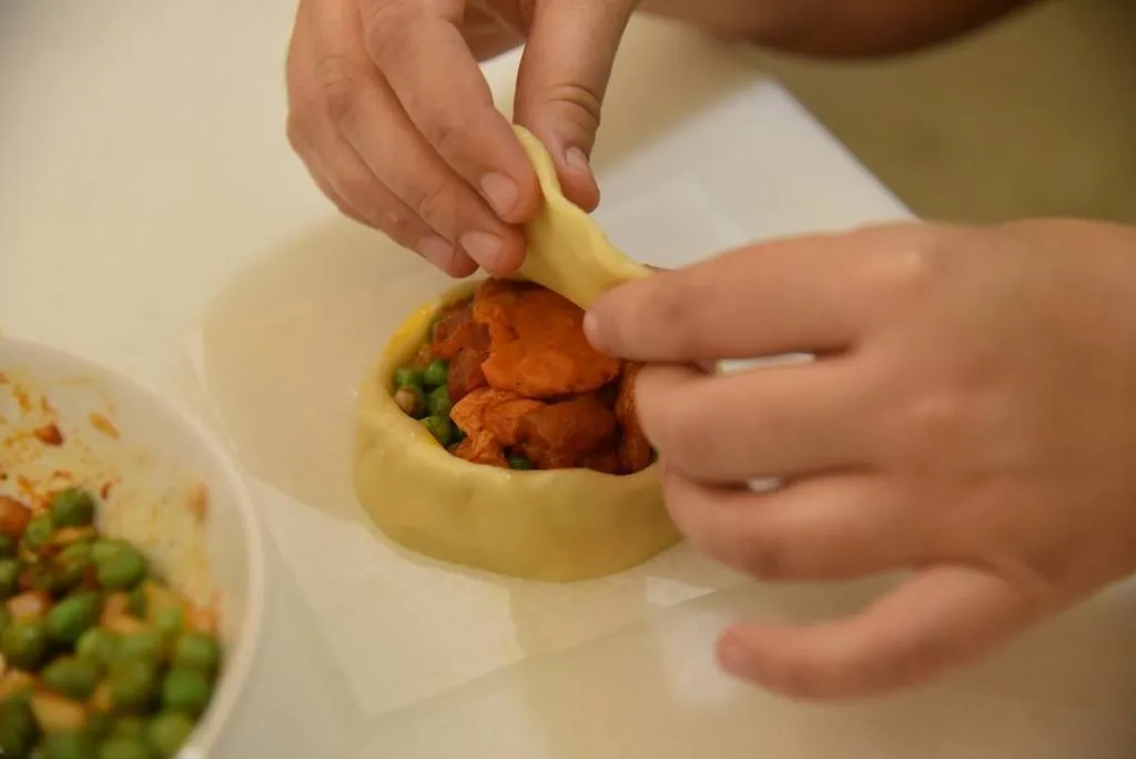 Receta de Panades