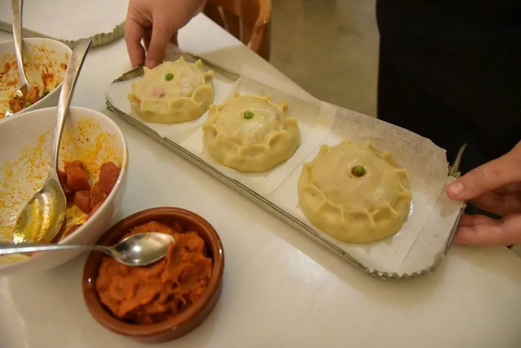 Receta de Panades