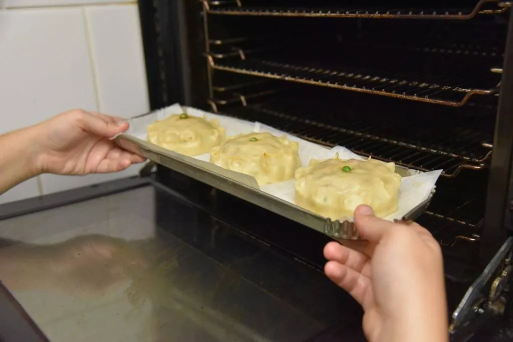 Receta de Panades