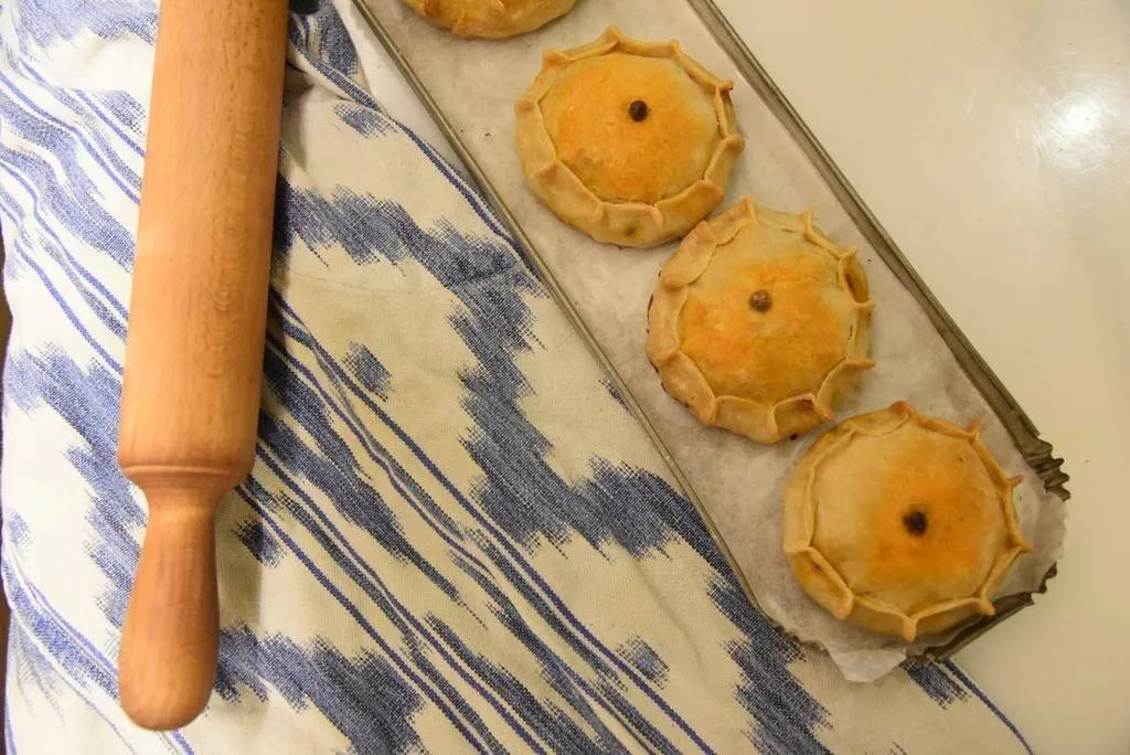 Receta de Panades