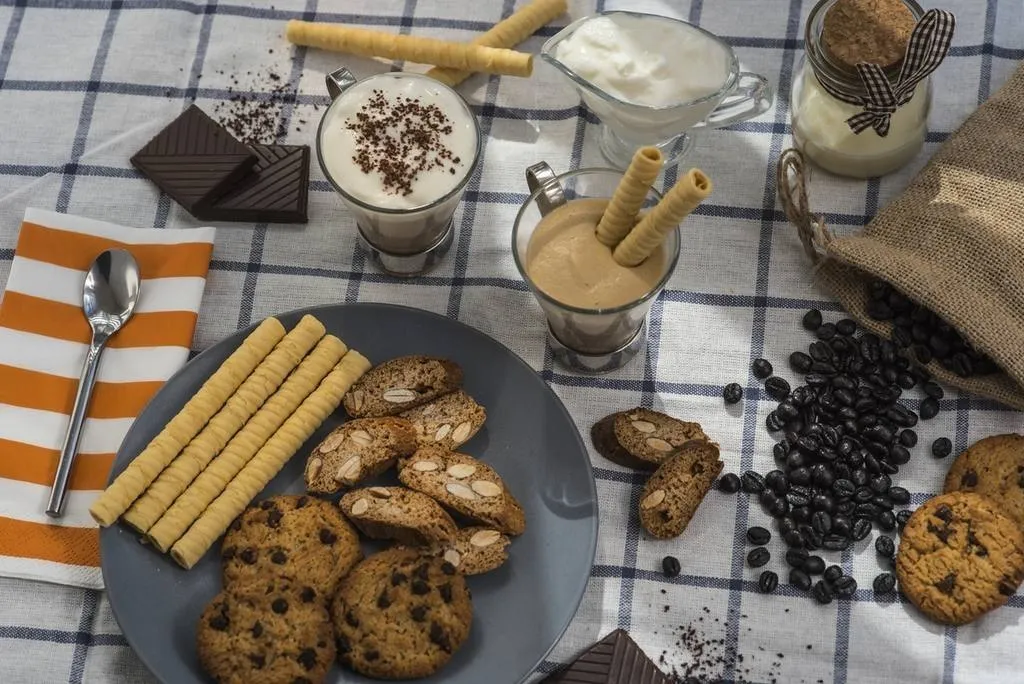 Mousse café. ¡Y a disfrutar!