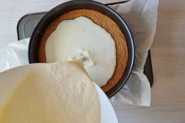 Cómo hacer tarta de queso fundente al estilo de La Bientirada