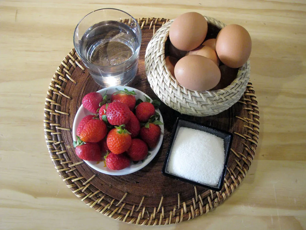 Ingredientes. 