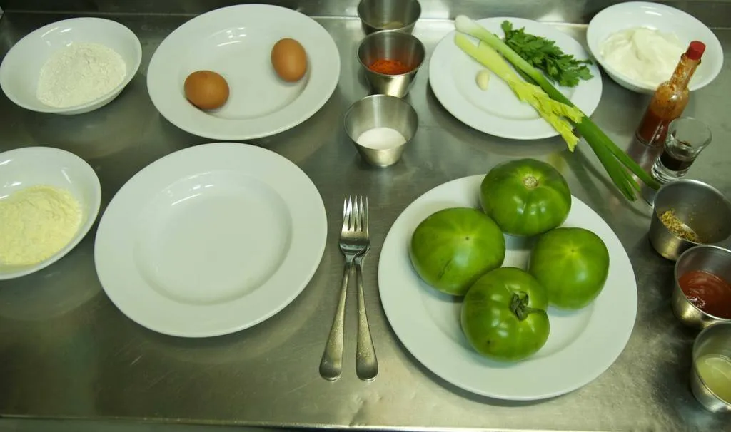 Gumbo, receta, tomates fritos, restaurantes Madrid, Madrid