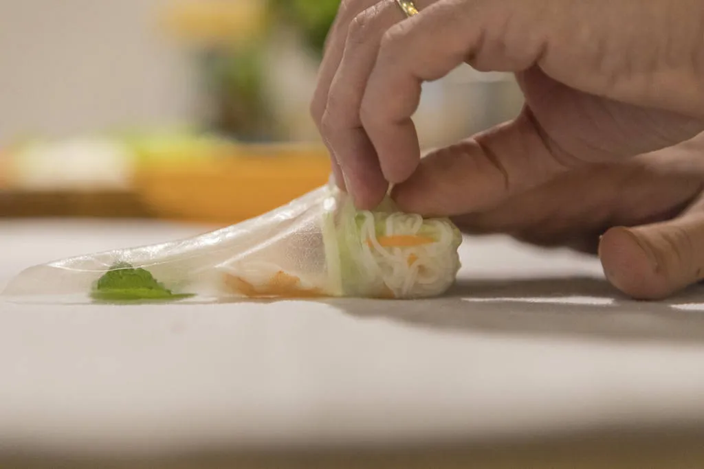 Rollitos frescos NEM CUỐN