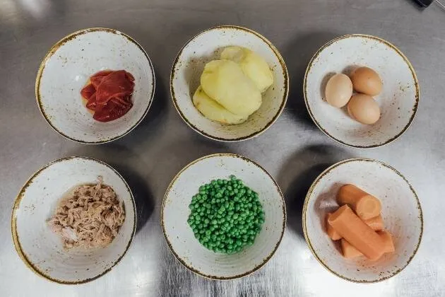 Ensaladilla rusa de Bar Ri