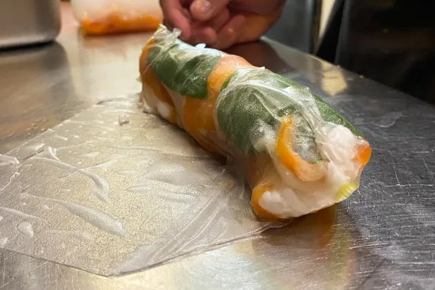 Sushi a La Vietnamita