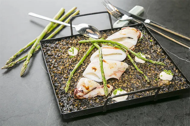 Receta de arroz en llauna
