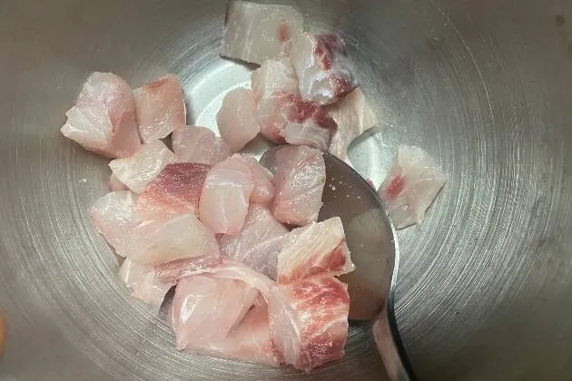 Ceviche al estilo Guatapé