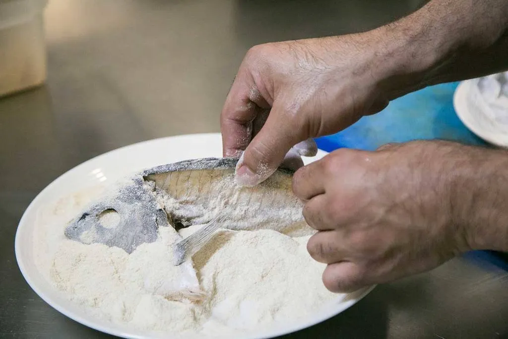 Dorada en adobo