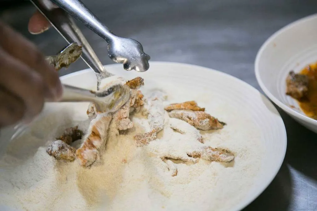 Dorada en adobo