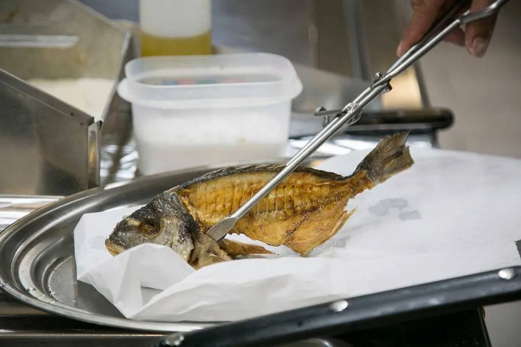 Dorada en adobo