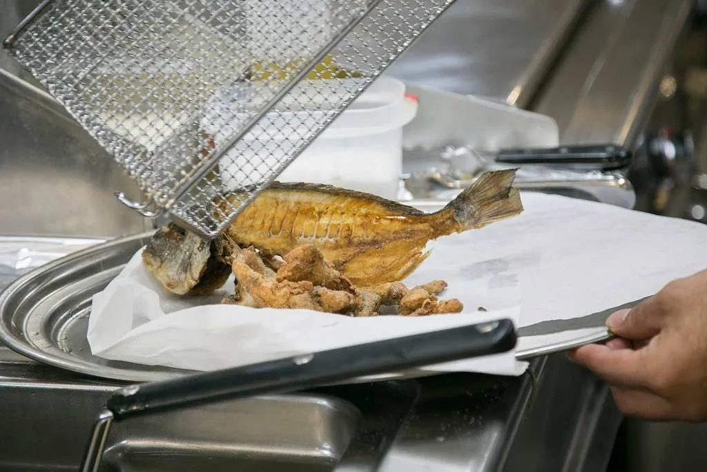 Dorada en adobo