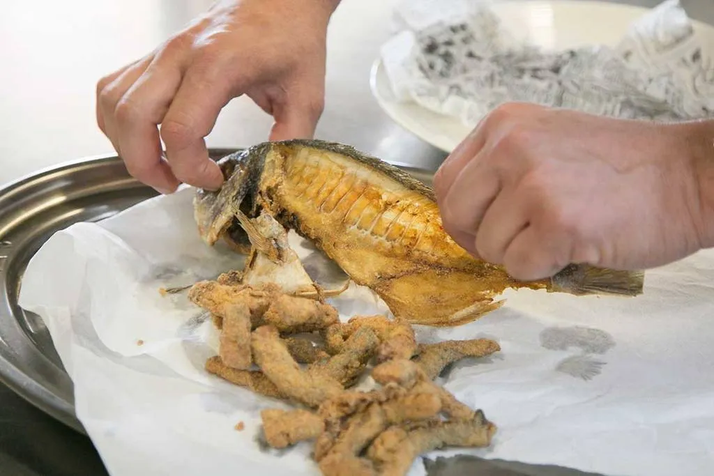 Dorada en adobo