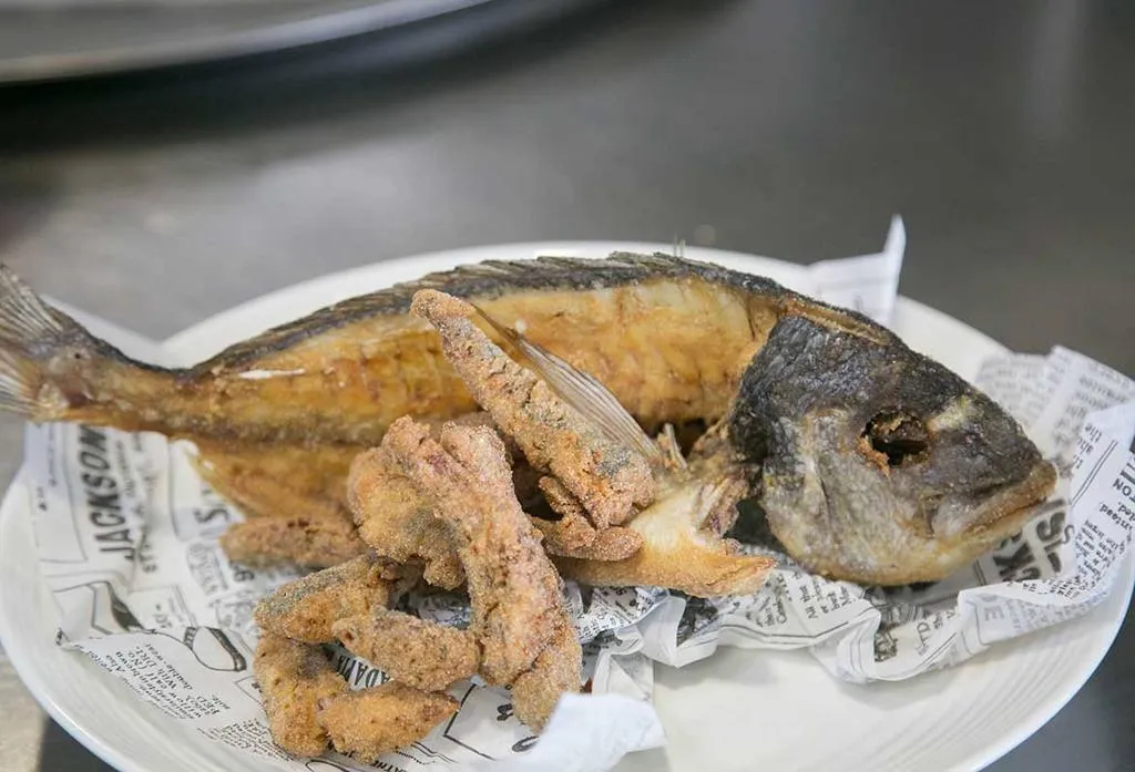 Dorada en adobo