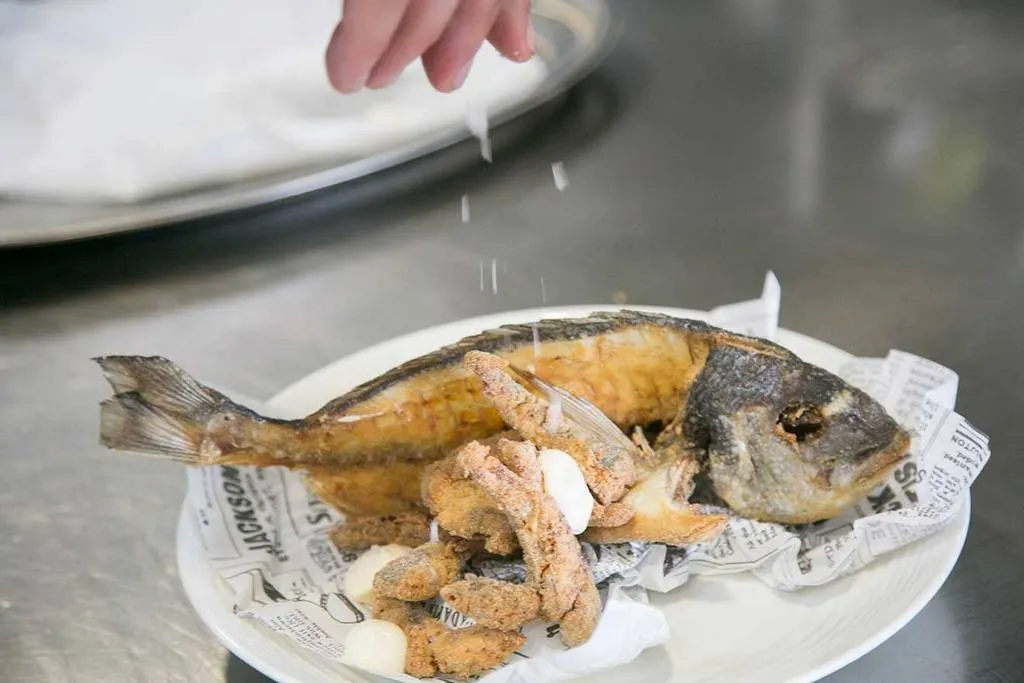 Dorada en adobo