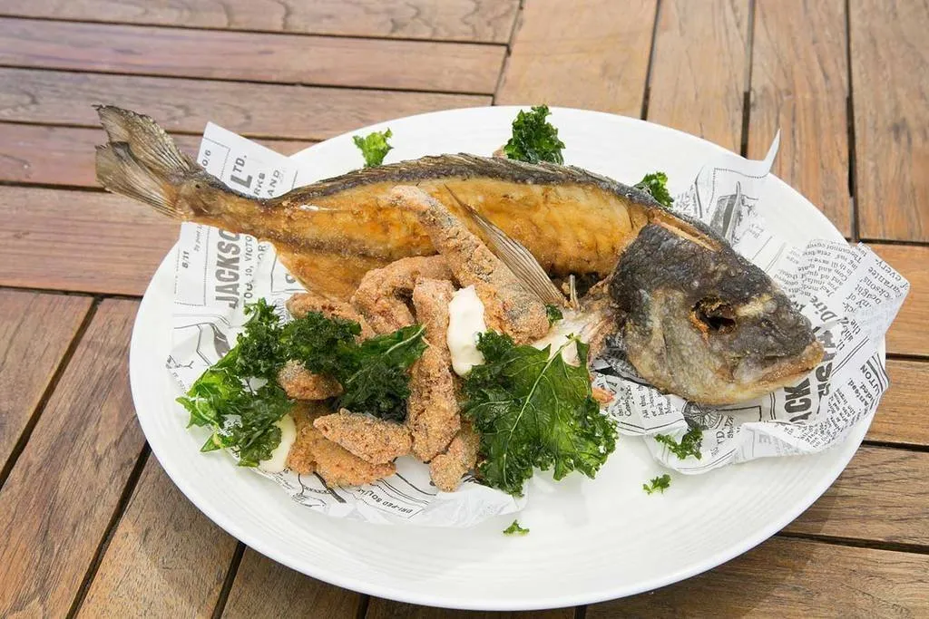 Dorada en adobo