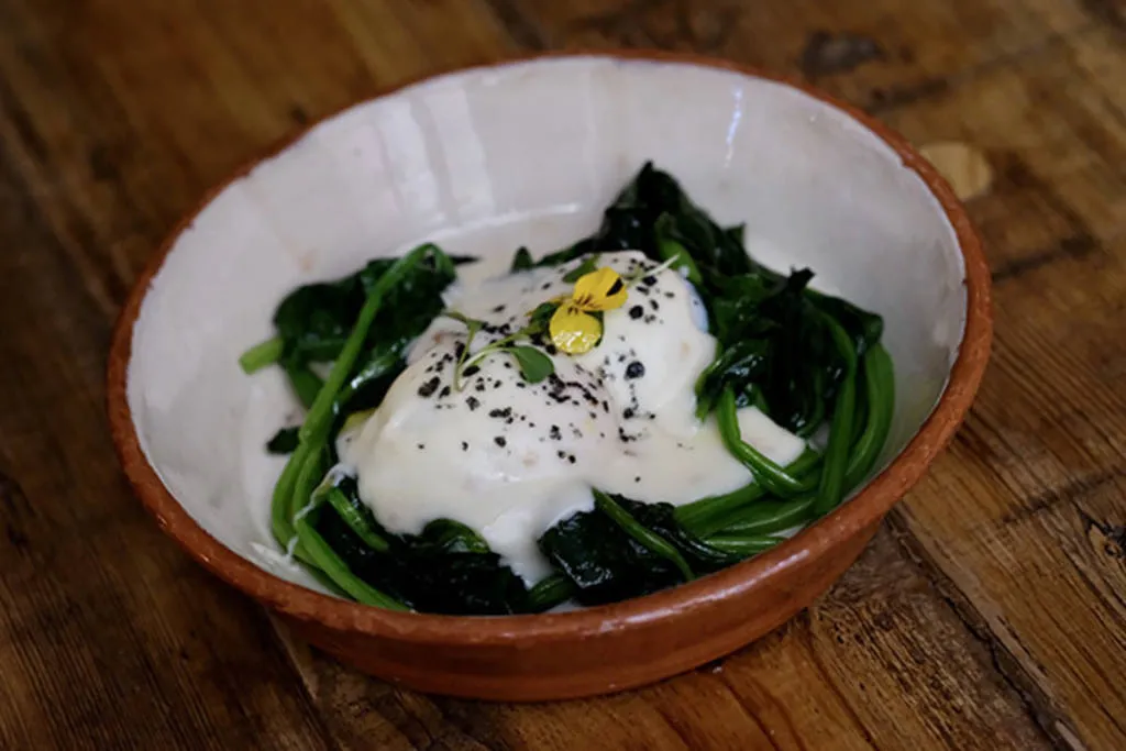 Huevos ‘florentina’
