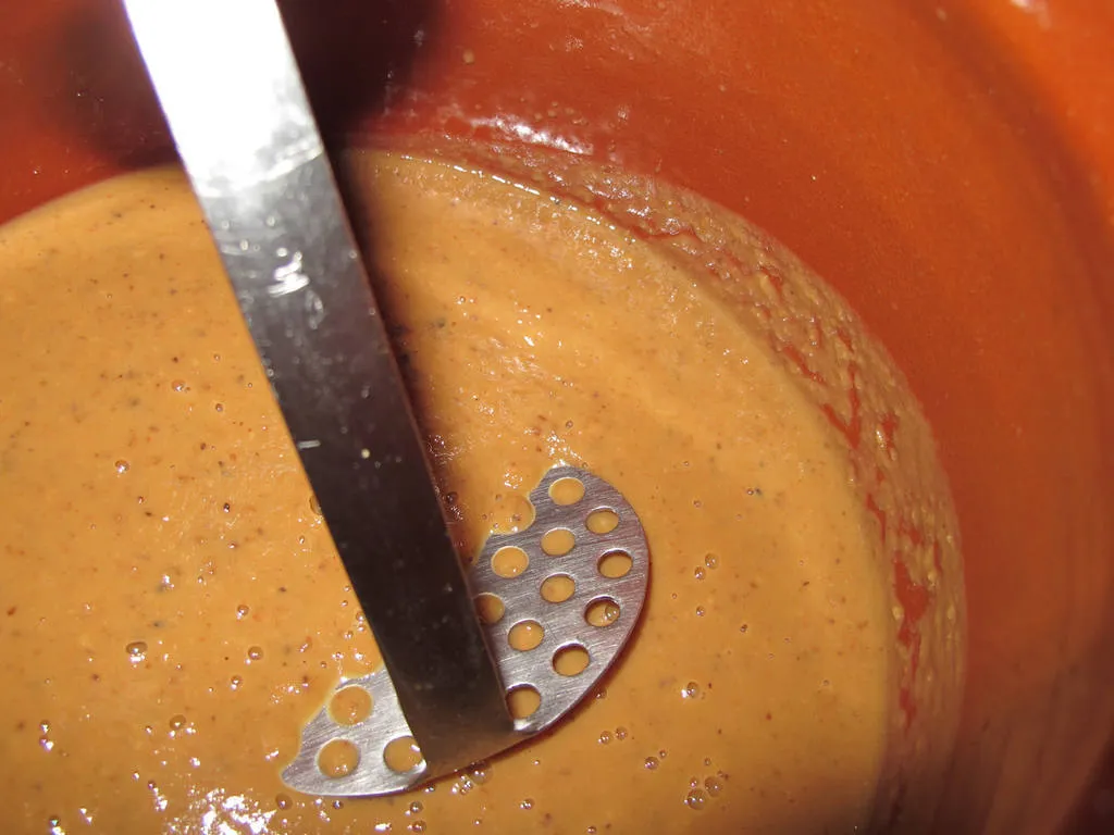 Sopa de castañas
