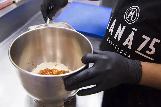 Arroz de carabineros