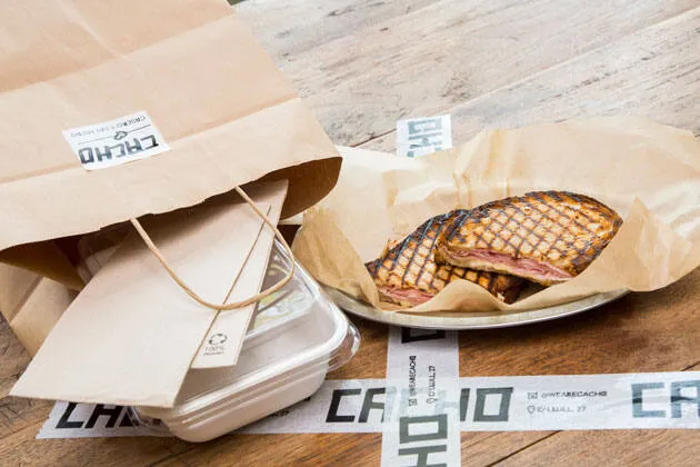 Cacho: raciones generosas de comida casera
