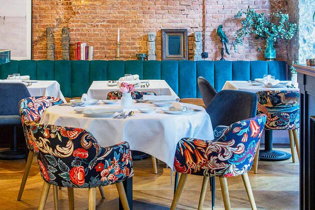 Don Dimas: la cocina confortable