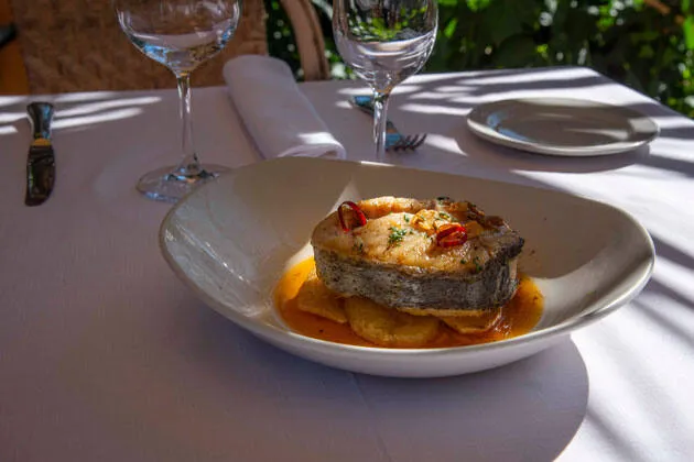 Restaurante El Trapío: cocina clásica en una casa señorial