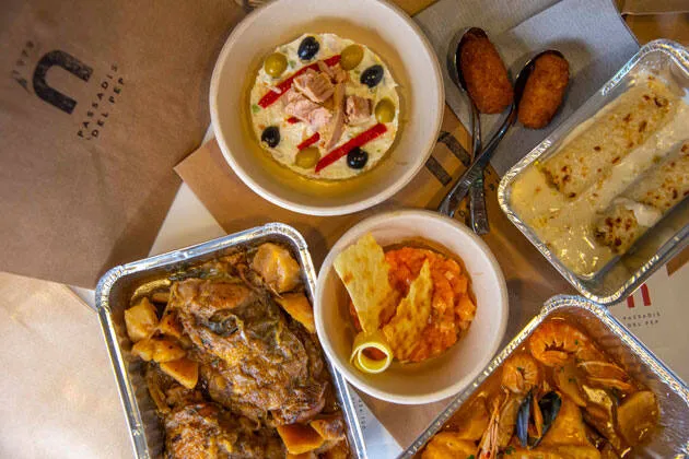 El Passadís del Pep: cocina tradicional y sin artificios