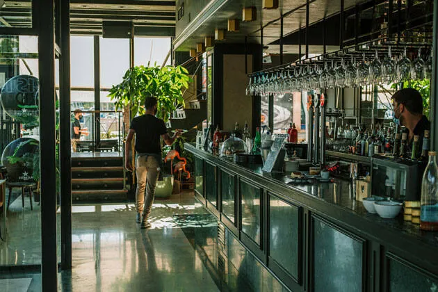 Emblemàtic, en Palma de Mallorca, donde todo está pasando