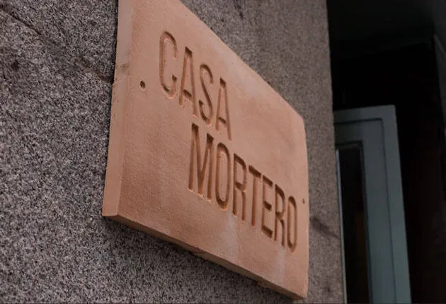 Casa Mortero: entre guisats i brases