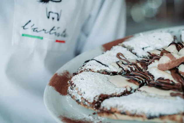 L'Artista de Palma: auténtica comida napolitana con vistas al mar