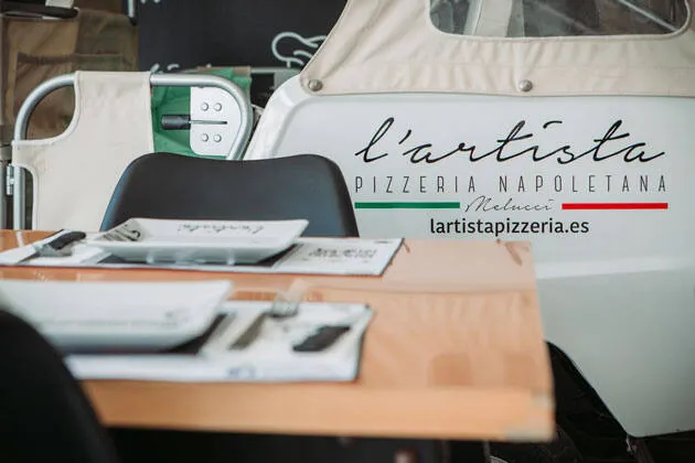 L'Artista de Palma: auténtica comida napolitana con vistas al mar