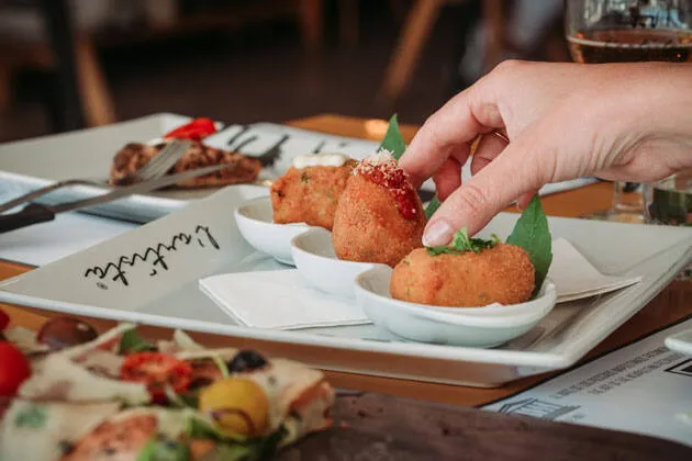 L'Artista de Palma: auténtica comida napolitana con vistas al mar