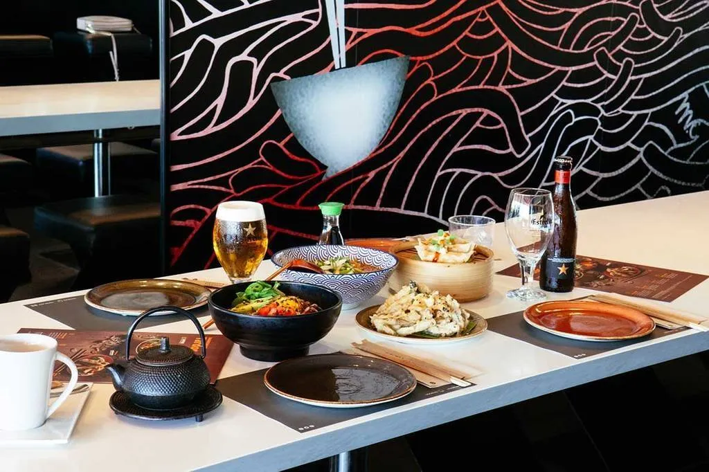 UDON, cinco platos asiáticos para el otoño