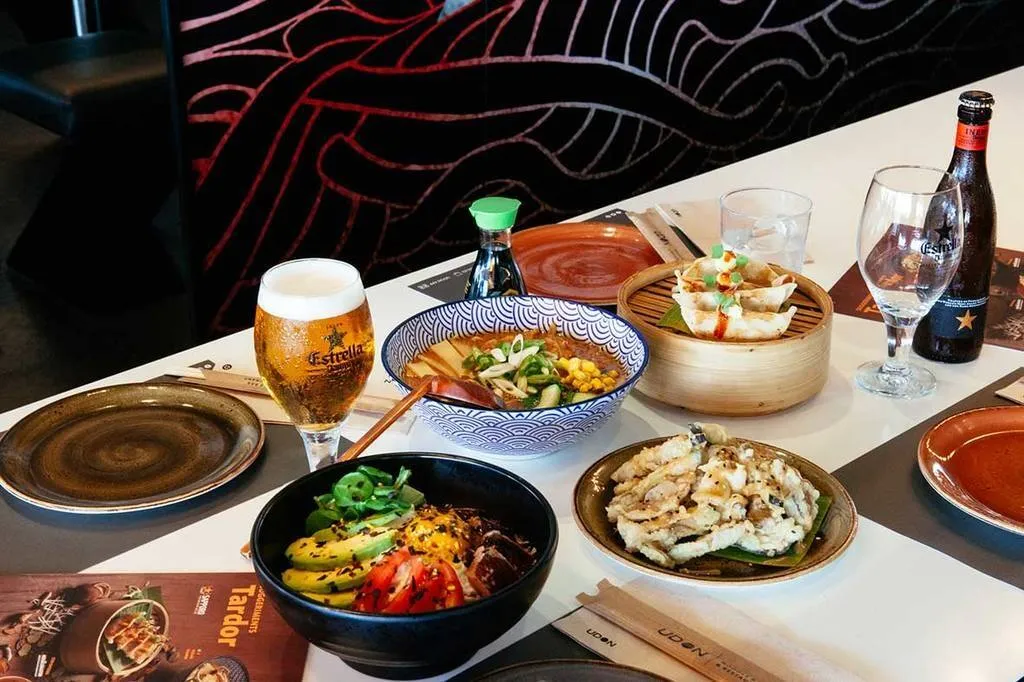 UDON, cinco platos asiáticos para el otoño