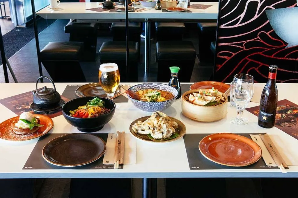 UDON, cinco platos asiáticos para el otoño