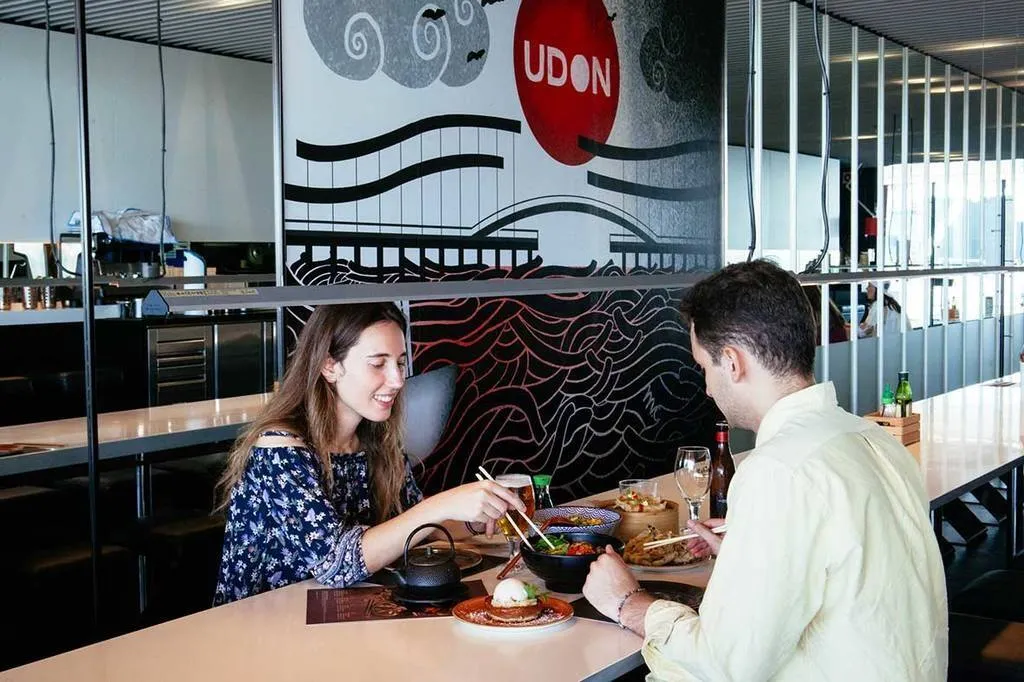 UDON, cinco platos asiáticos para el otoño