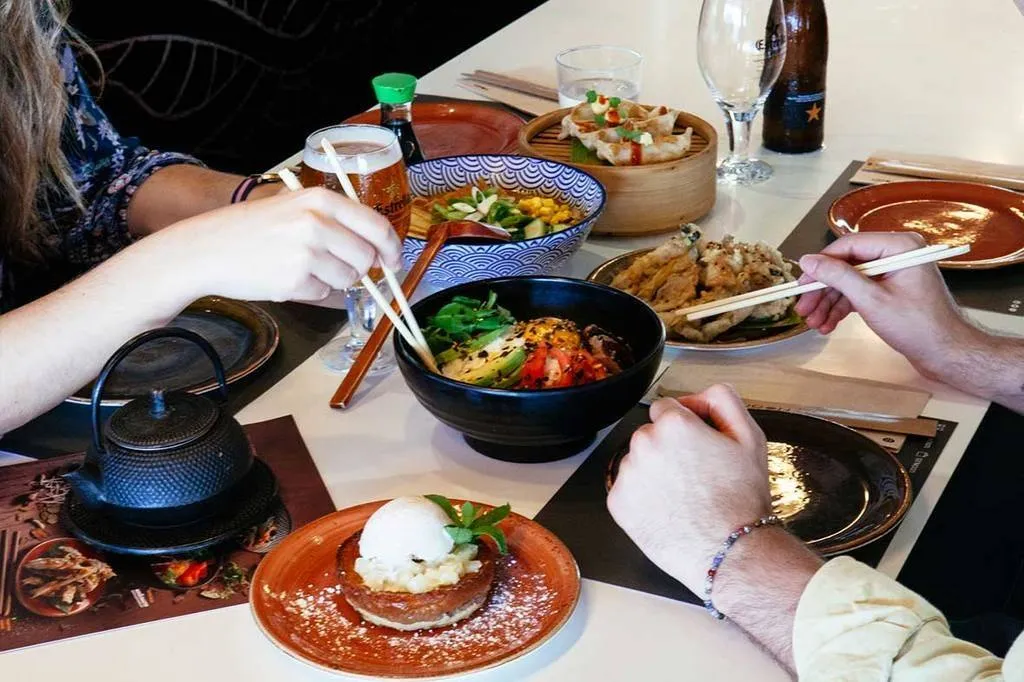 UDON, cinco platos asiáticos para el otoño