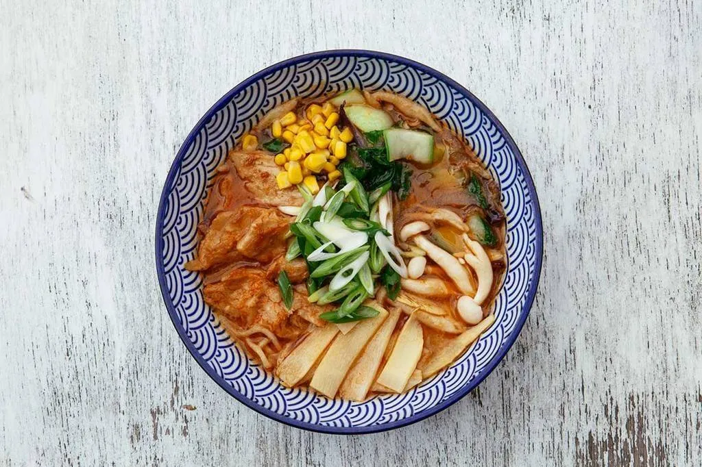 UDON, cinco platos asiáticos para el otoño