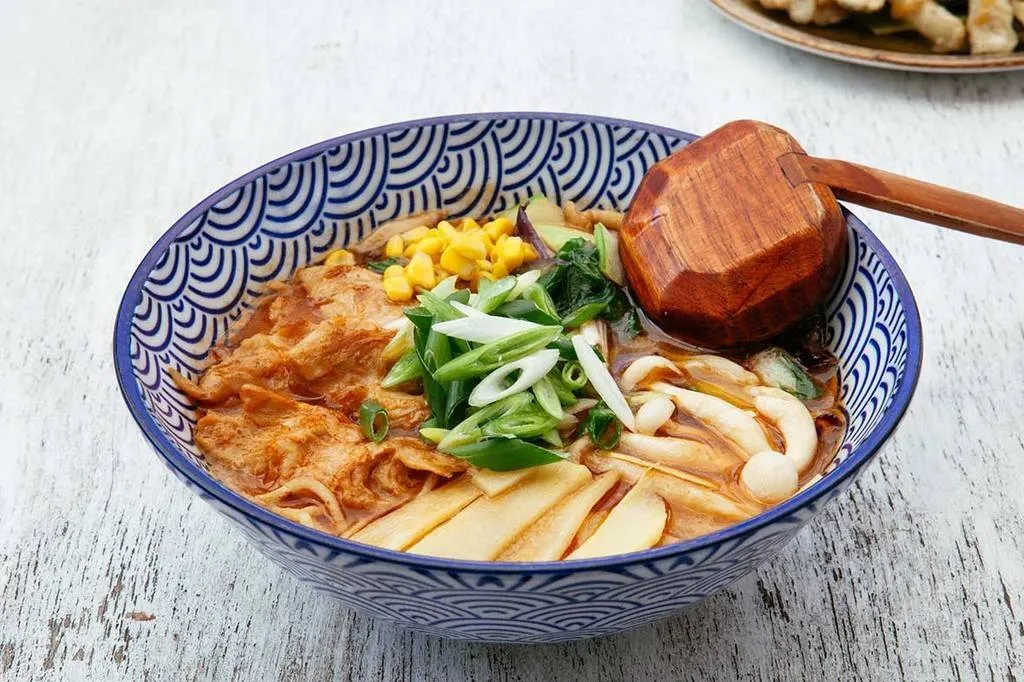 UDON, cinco platos asiáticos para el otoño